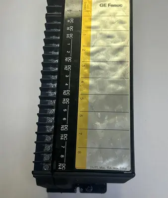Used GE FANUC IC660EBS100H Input / Output Modules Ohio US | Surplus Asset Holdings #1246266