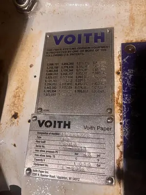 Used 2013 VOITH F2 Miscellaneous Printing & Paper Equipment Pennsylvania US | Global Equipment International, LLC #1264876