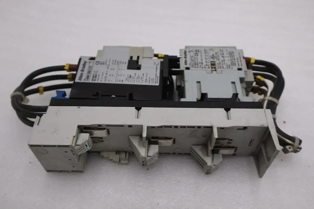 ALLEN BRADLEY 140M-D8E-C25 CIRCUIT BREAKER WITH 100-C16*10 CONTACTOR STOCK 720-A
