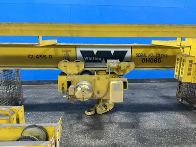 Used WHITING CEW10X20RT14D4 Material Handling (misc) Ohio US | HGR 24 #1404946