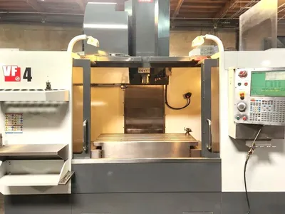 2012 HAAS VF-4 Vertical Machining Centers | Clark Machinery Sales, LLC (1)