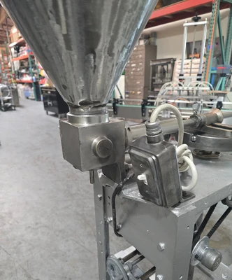 Vintage Semi automatic Piston Filler Machine