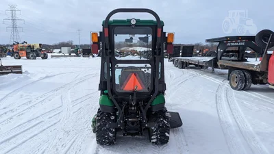 USED 2015 JOHN DEERE 1023E
