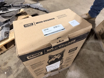 Used HUSKEY NO DRILL MUD GUARD SET 2020-2024 SIERRA 2500 & 3500 Automotive Parts Michigan US | Miedema Asset Management Group #1334724