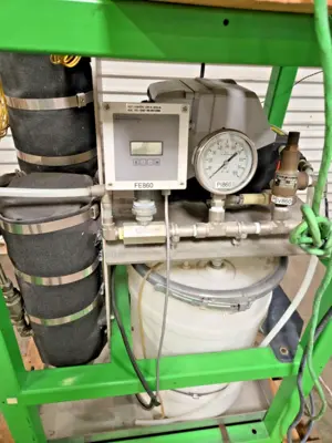 Flex-Pro A2V A2V24-MNF-3 Series Peristaltic Metering Pump With Tank
