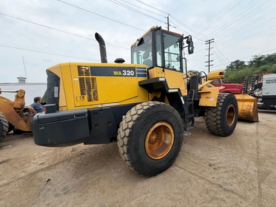 Used 2005 KOMATSU WA320-6 Wheel Loaders New Jersey US | Proxy Equipment #1424176