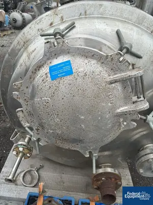 USED Mueller 300 Gal Mueller Insulated Tank, S/S 15#-FV