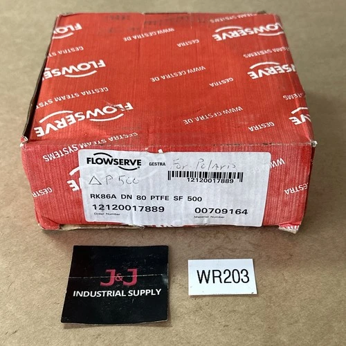 NEW Flowserve RK86A DN80