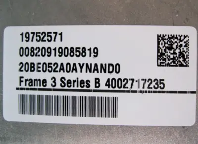 NEW Allen-Bradley 20B-E052A0AYNAND0