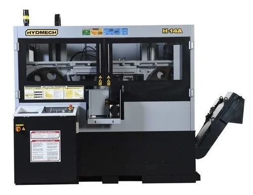 New | Build-to-Order HYD-MECH H-14A Horizontal Dual Column Band Saws | Kansas-Oklahoma Machine Tools #1561342
