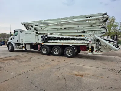 Used 2022 KCP KCP46ZX Concrete Pumps Colorado US | Concrete Pump Depot #1394051