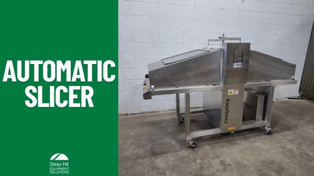 Used 2017 FOODTOOLS, INC. CS-10E Slicers / Dicers / Cutters British Columbia CA | Steep Hill Equipment Solutions #1460047
