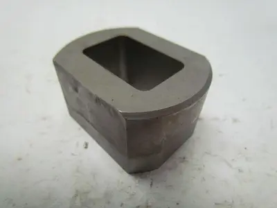 AIP SB8107 DET #298 Oblong Press Fit dies w/ Flats Lot of 2