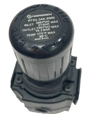 NEW NORGREN R73G-3AK-RMN PRESSURE REGULATOR R73G3AKRMN