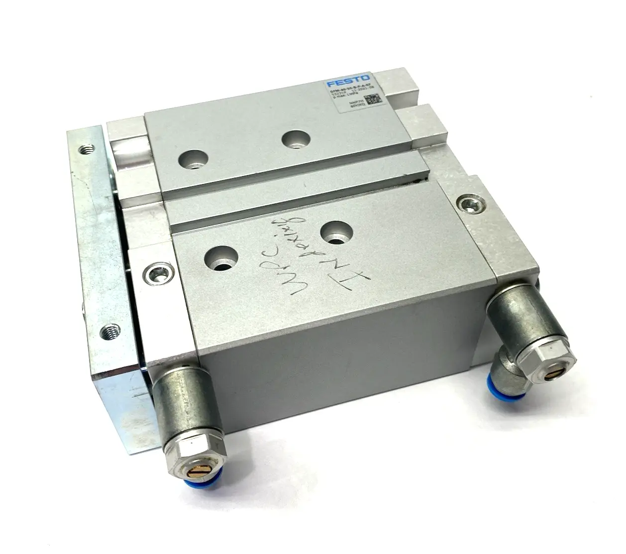 USED FESTO GUIDED DRIVE CYLINDER 40MM BORE 50MM STROKE