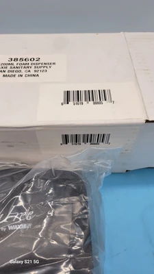 NEW WAXIE SANITARY DISPENSER 385602