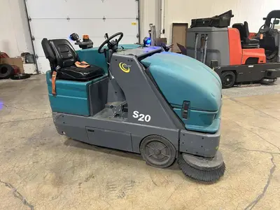 Used 2022 TENNANT S20 Sweepers Illinois US | Somerset Equipment Sales #1542870
