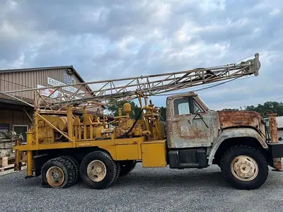 Used FAILING HOLEMASTER DRILL RIG Drill Rigs Pennsylvania US | East West Machinery & Drilling #1417215