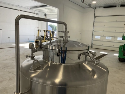 Used PSYCHO BREW JACKETED CONICAL FERMENTER/UNITANK 10BBL Jacketed Tanks Michigan US | Miedema Asset Management Group #1580123