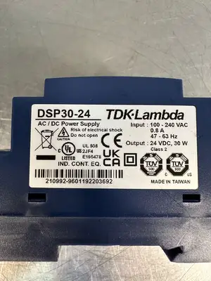Tdk-Lambda DSP30-24 POWER SUPPLY 24VDC OUTPUT (7.2.2)
