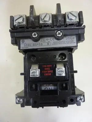 USED ALLEN BRADLEY 500L-B0.93 SER B