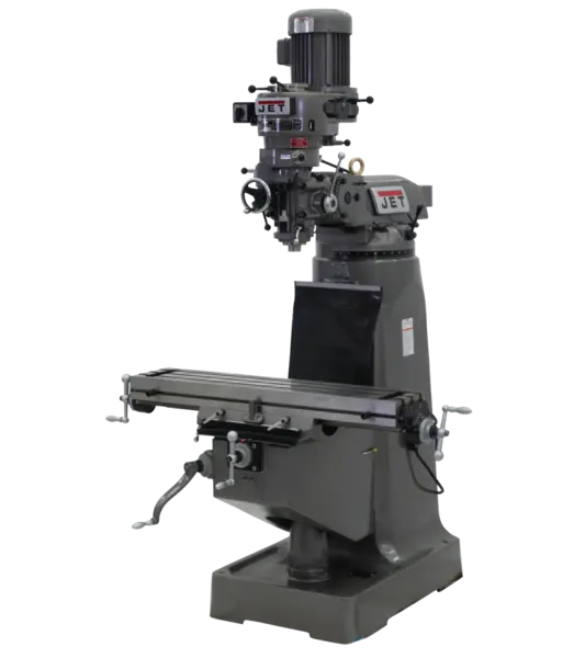 New | in-Stock JET JTM-2 Vertical Mills Illinois US | Olympus Machinery Group #1348683