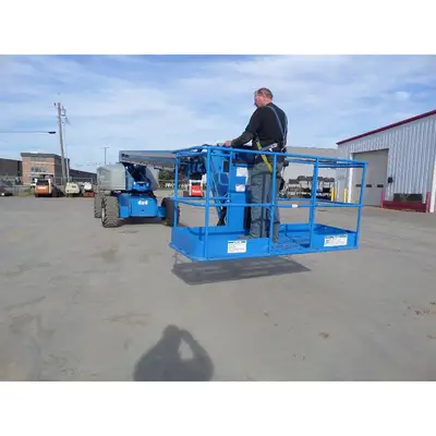 Used 2013 Genie S85 Aerial Work Platforms New York US | United Lift #1445790