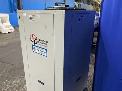 Used 2014 SCHREIBER CHILLERS SVI5000M Misc Plastics Equipment Ohio US | HGR 24 #1311101