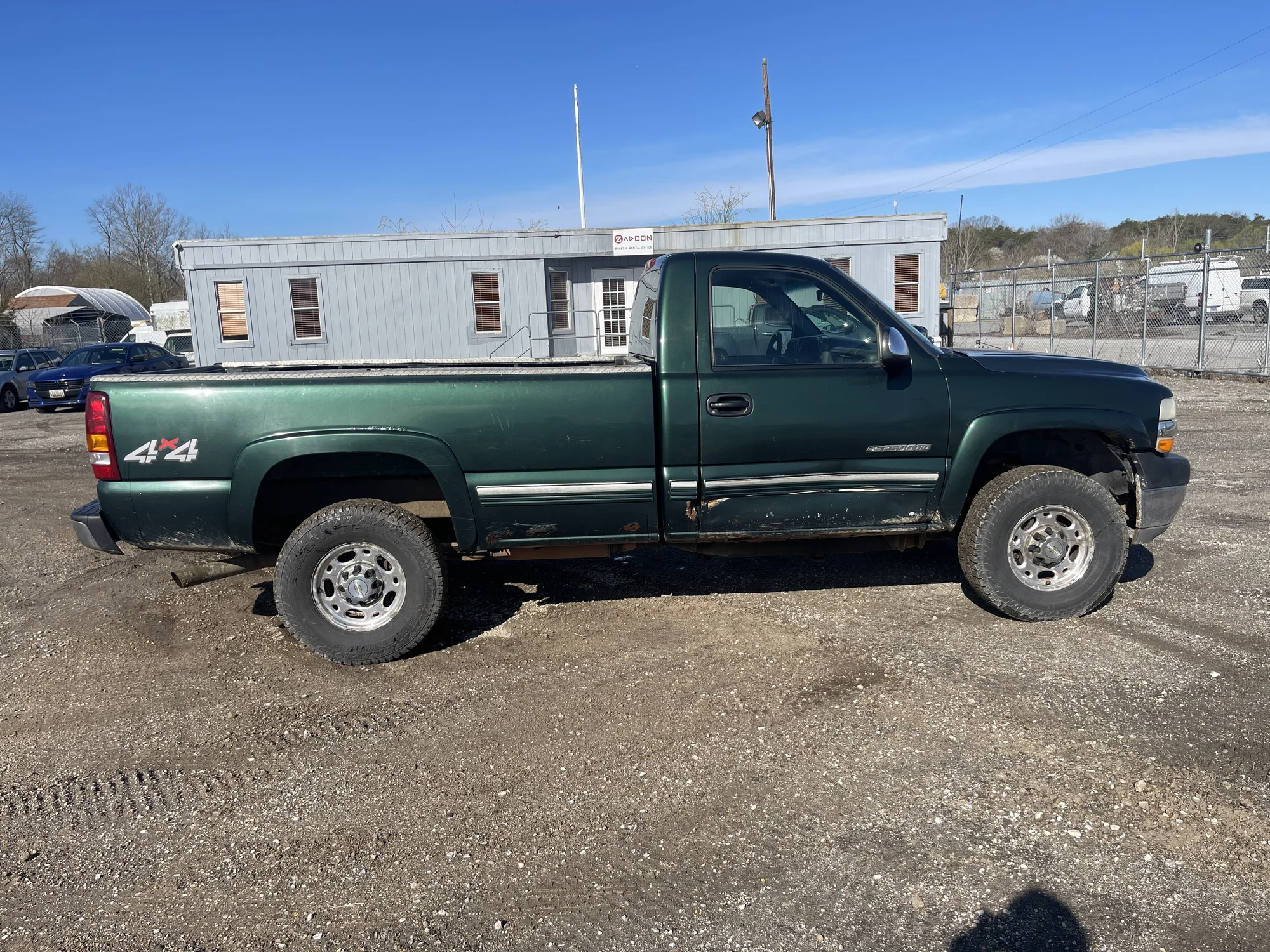 Used 2002 Chevrolet-Silverado 2500HD Pickup Trucks Maryland US | Zadoon Equipment #1480798