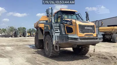 Used 2024 HYUNDAI HA45 Articulated Dump Trucks Florida US | National Equipment Dealers #1422603