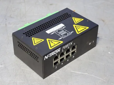 New | in-Stock NTRON 708TX Network Switches Ohio US | HGR 24 #1175541