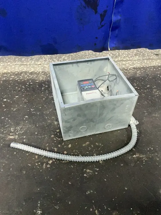 Used ALLENBRADLEY 22AB4P5N104 Variable Speed Drives Ohio US | HGR 24 #1518413