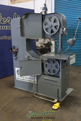 Used DOALL 3613-0 Vertical Band Saws California US | Sterling Machinery Exchange #1467170