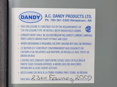 NEW AC DANDY UPS-CDP-DC-18