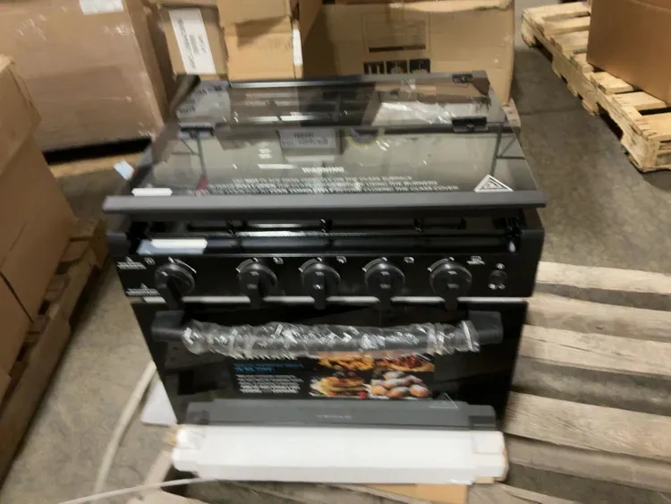 Used CONTOURE AA-17BK Commercial Ranges Michigan US | Miedema Asset Management Group #1337215