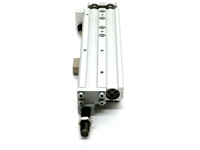 NEW SMC MXQ20-125B PNEUMATIC SLIDE CYLINDER MXQ20125B