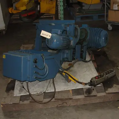 USED DEMAG EKP 210 H11LG 4/1