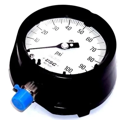 NEW AMETEK 1X630 4 1/2" PRESSURE GAUGE