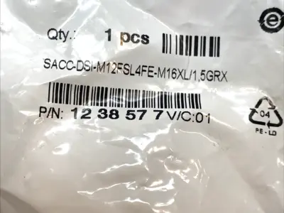 NEW PHOENIX CONTACT POWER SOCKET M12 5‑POS 1238577