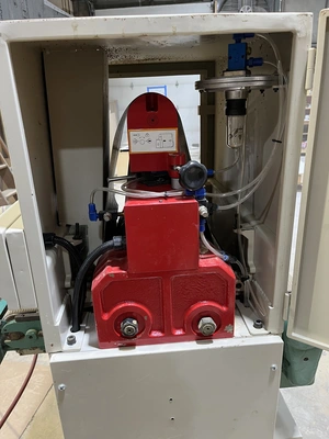 USED 2004 GRIZZLY G9983 15" WIDE BELT SANDER
