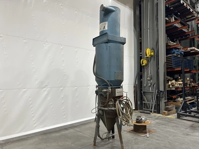 Media Blast & Recovery System, Model PRAM 11