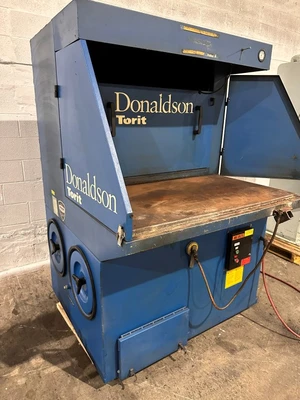 DONALDSON WB-2000 WELD BENCH FUME COLLECTOR