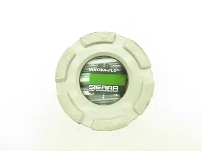Sierra 221-LS-E4-DD-ST-V4-CM Digital Flowmeter 1440PSI 12-36VDC Haz Loc