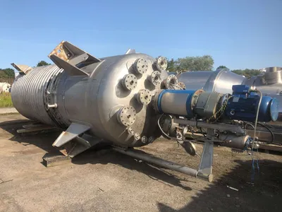 2006 VALE ENGINEERING 12,000 Litre Reaktory nerezové - od 0 do 499 galonů | Perry Equipment (1)