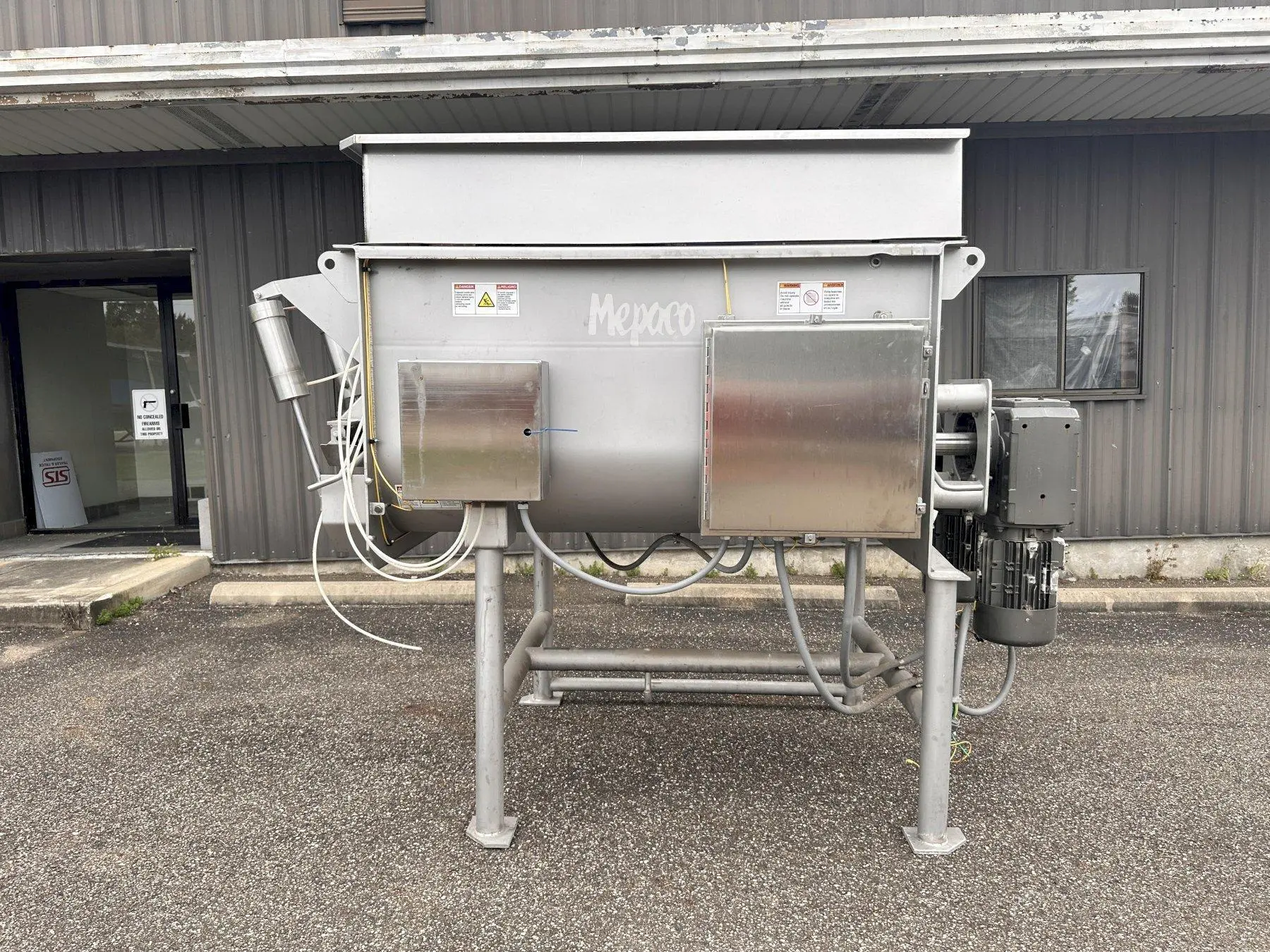 USED MEPACO 170 - 2000LB CAPACITY