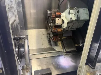 2013 OKUMA LB3000EXII-MYW/800 CNC LATHES | Tight Tolerance Machinery (5)