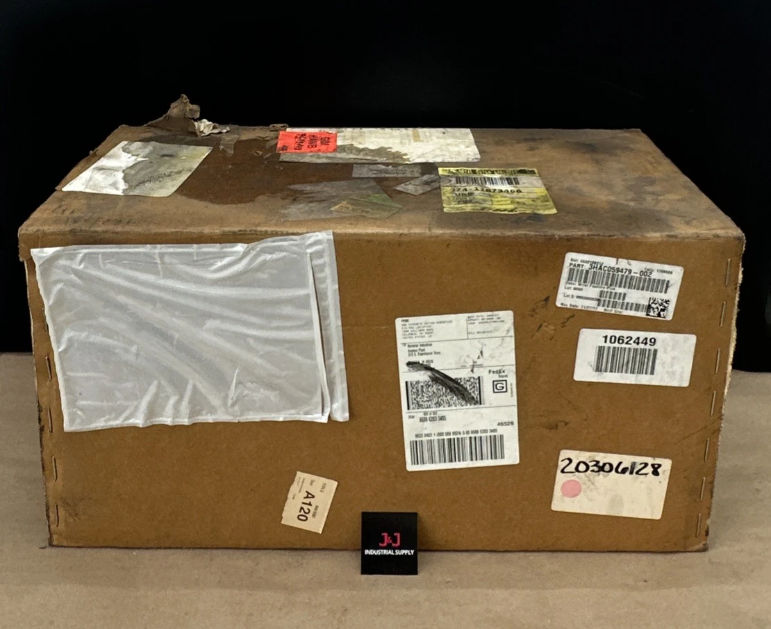 New | in-Stock ABB 3HAC059479-002 Robot Parts Indiana US | J&J Industrial Supply #1278646
