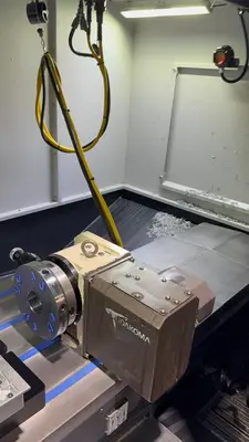 2025 DN SOLUTIONS SVM 5100L Vertical Machining Centers | Toolquip, Inc. (5)