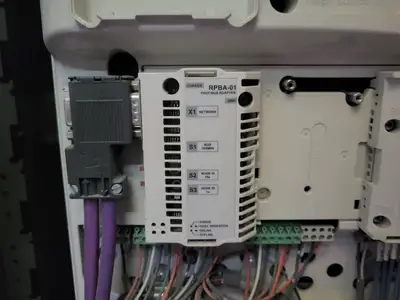 Single Structure VFD Panel w/ 50HP ABB VFD ACS-800-U1-0060-7
