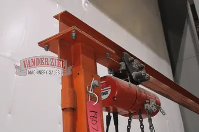 Used JET _UNKNOWN_ Cranes, Gantry, Bridge Type Michigan US | Vander Ziel Machinery Sales #1413993